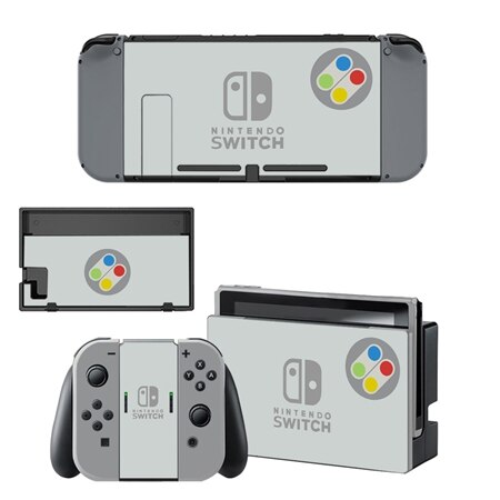 Cubierta de etiqueta de piel limitada para la etiqueta de vinilo de NintendoSwitch Compatible con la consola y los controladores de Nintend Switch NS: YSNS0553