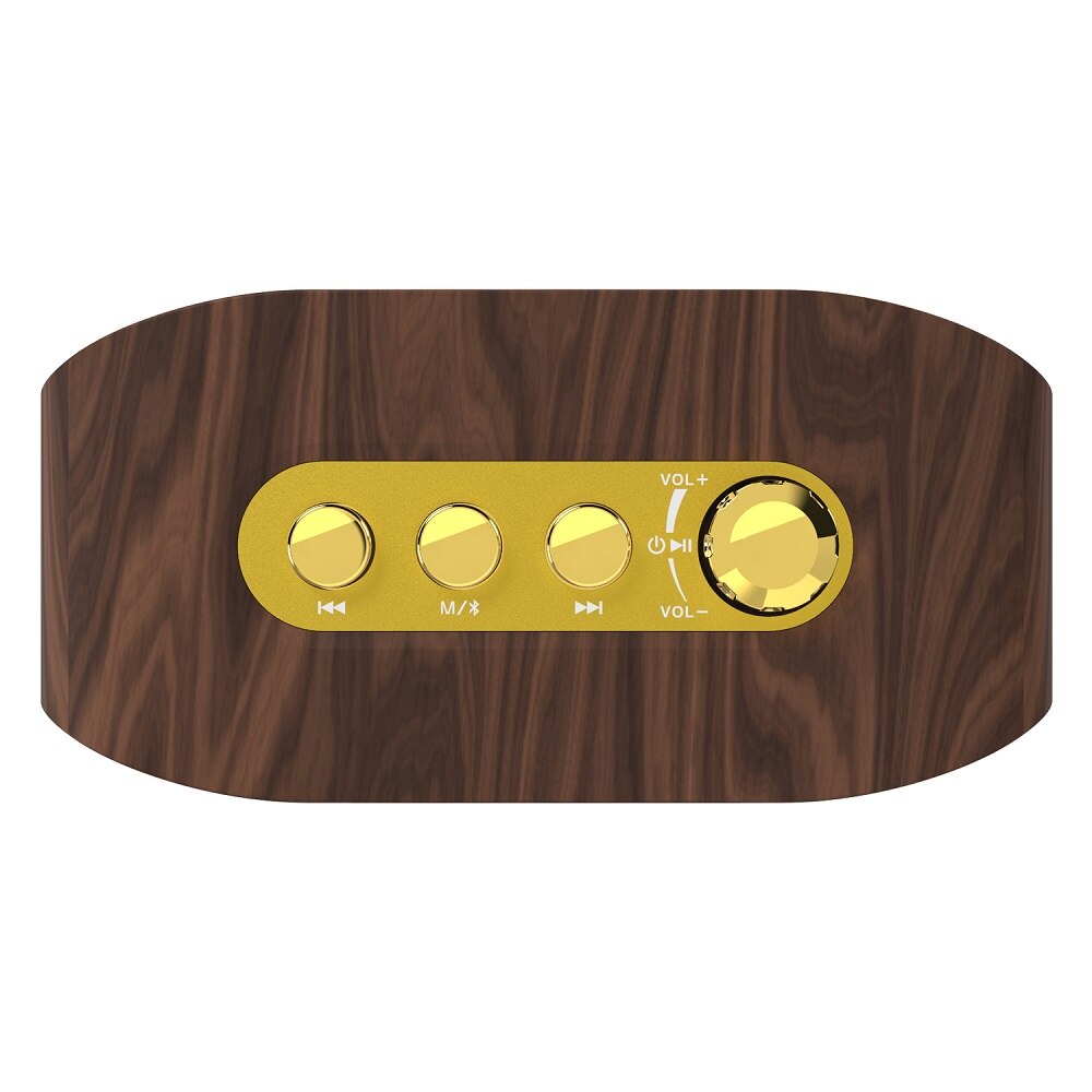 Retro Bluetooth Speaker Mini Wireless Novelty Portable Small Stereo Custom Jewelry