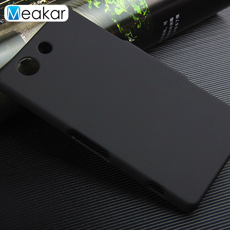 Grind kruimelig Hard Plastic 4.6For Sony Xperia Z3 Compact Case voor Sony Xperia Z3 Compact Z3 Mini Mobiele Telefoon Cover Case