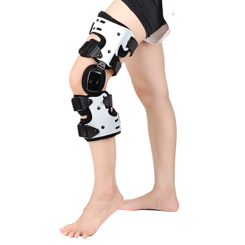 Oa Knie Brace Voor Artritis Ligament Mediale Scharnierende Knie Ondersteuning Artrose Knie Gewrichtspijn Sport Lossen