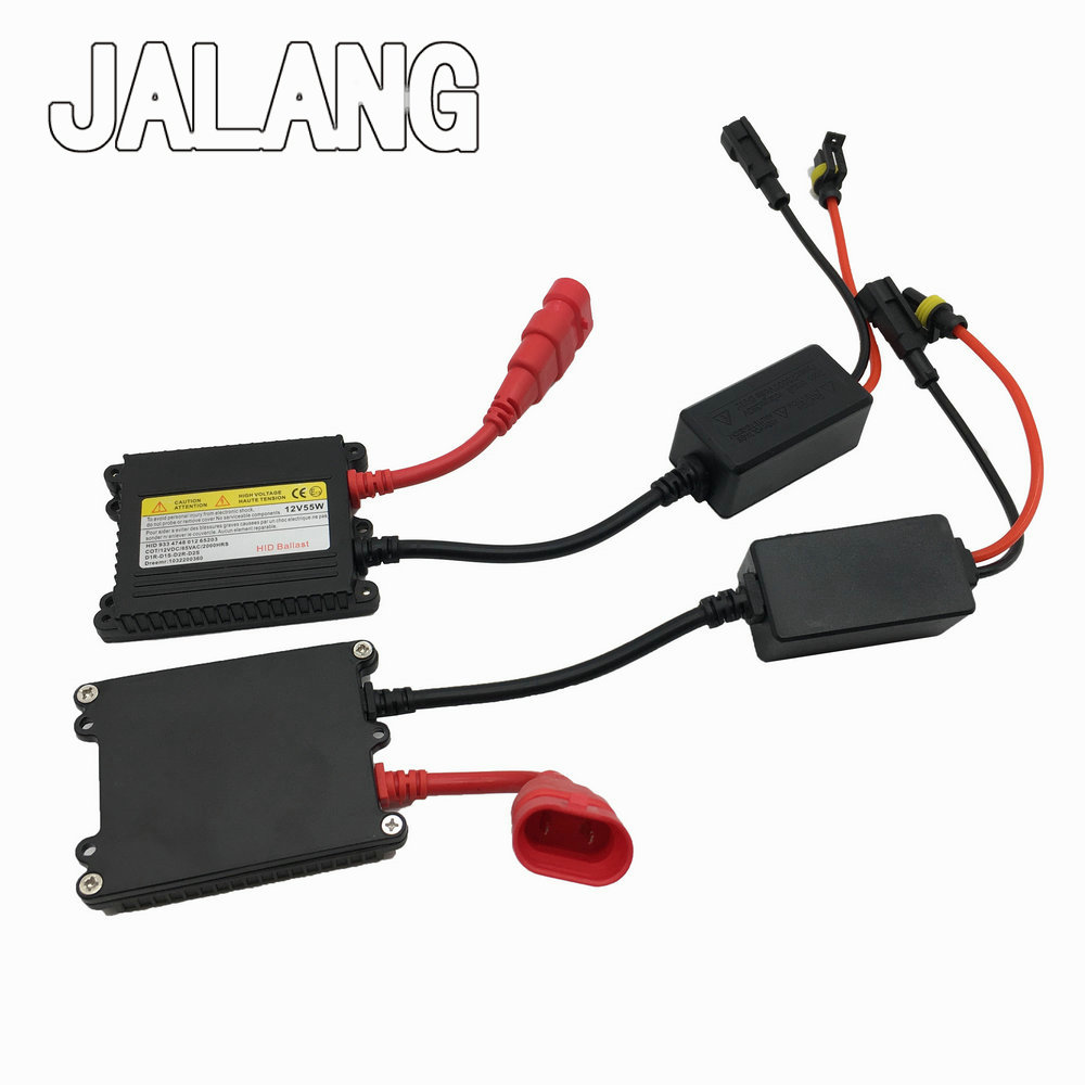 Bil xenon ballast tenningsenhet blokk 35w/55w dc 12v til gjemte seg  h7 h1 h3 h4 h8 h9 h11 9005 9006 frontlys hodelykt lys lampe pære