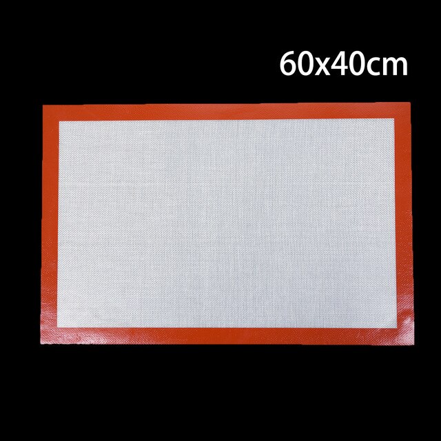 1 Pack Siliconen Bakken Mat Bakvormen Oven Non Stick Cookie Lade Hittebestendige: 600x400mm