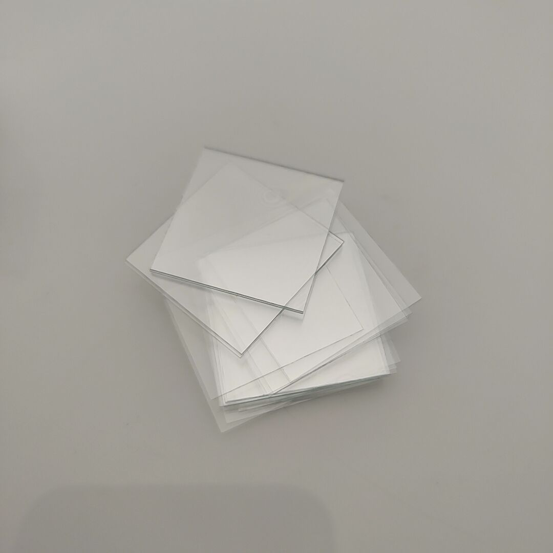 100 Pcs Transparent Square Glass Slides Coverslips Coverslides For Microscope Optical Instrument Microscope cover slip