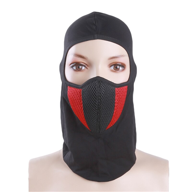 Masque facial de moto pour hommes, casque de moto d&#39;extérieur, cagoule de sport, masque de cou, coupe-vent, anti-poussière, masques chauds