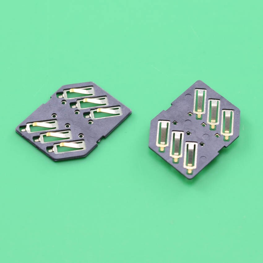 YuXi Brand Sim card Socket reader holder tray slot adapter connector for Xiaomi 1 2 3 M3 4 note MAX for redmi 2 2s 4 3x 3s