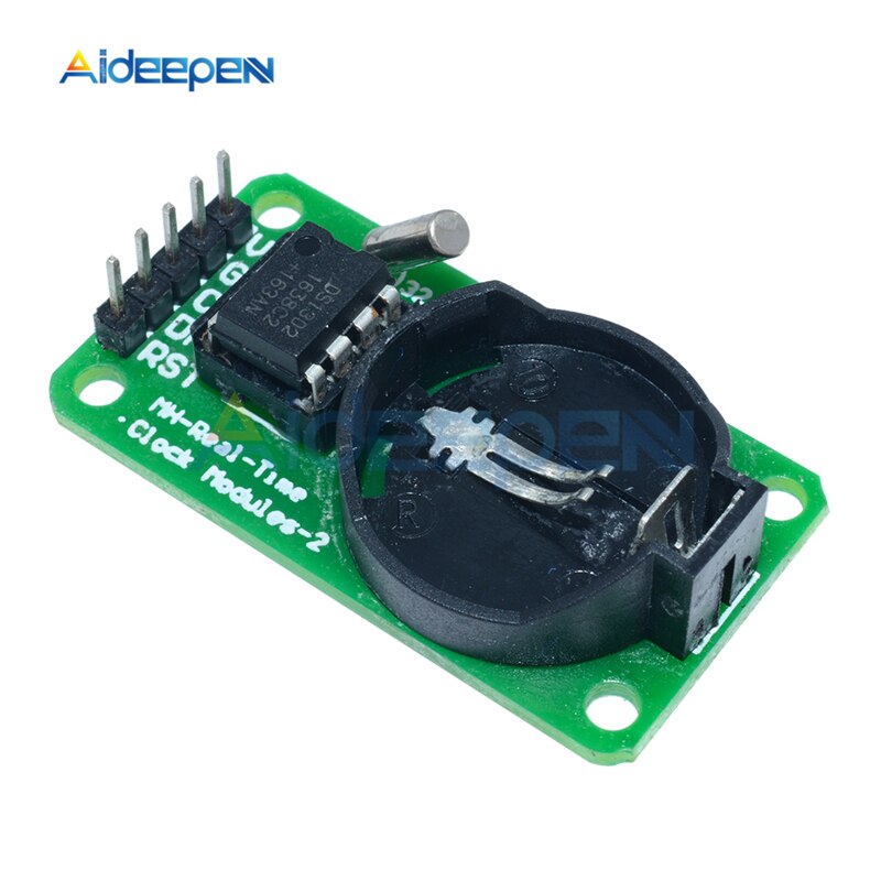 DC 3.3V-5V RTC DS1302 Real Time Clock Module For A... – Vicedeal