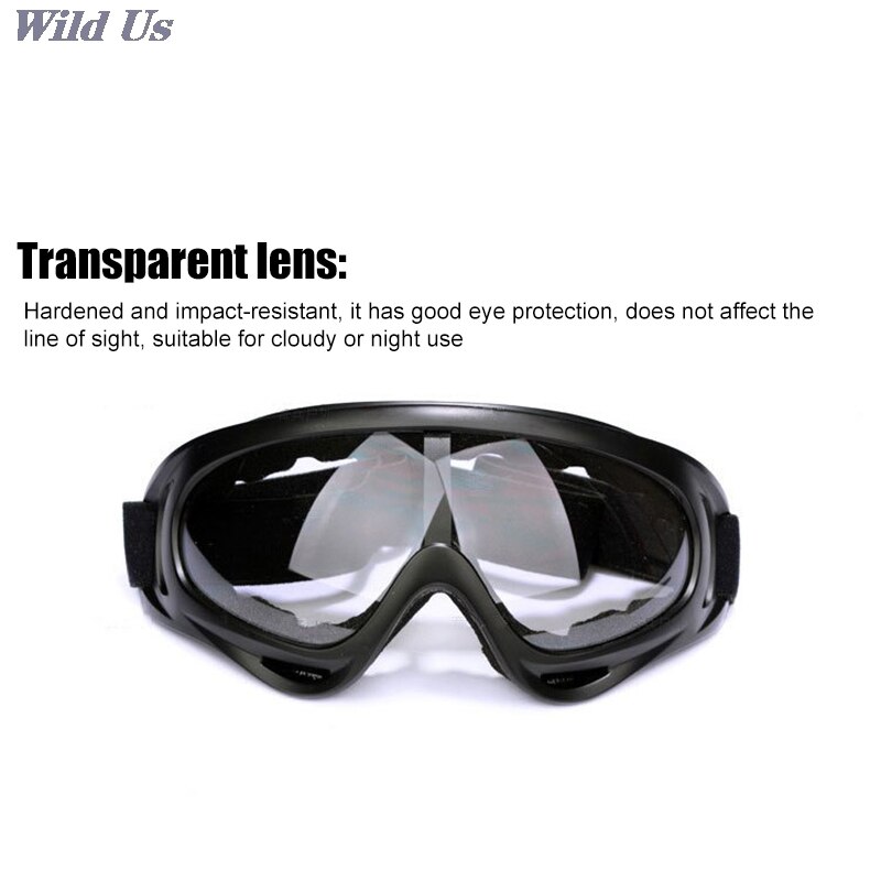 gafas de motocicleta máscara Motocross gafas casco gafas a prueba de viento fuera de la carretera Motocross cascos, gafas