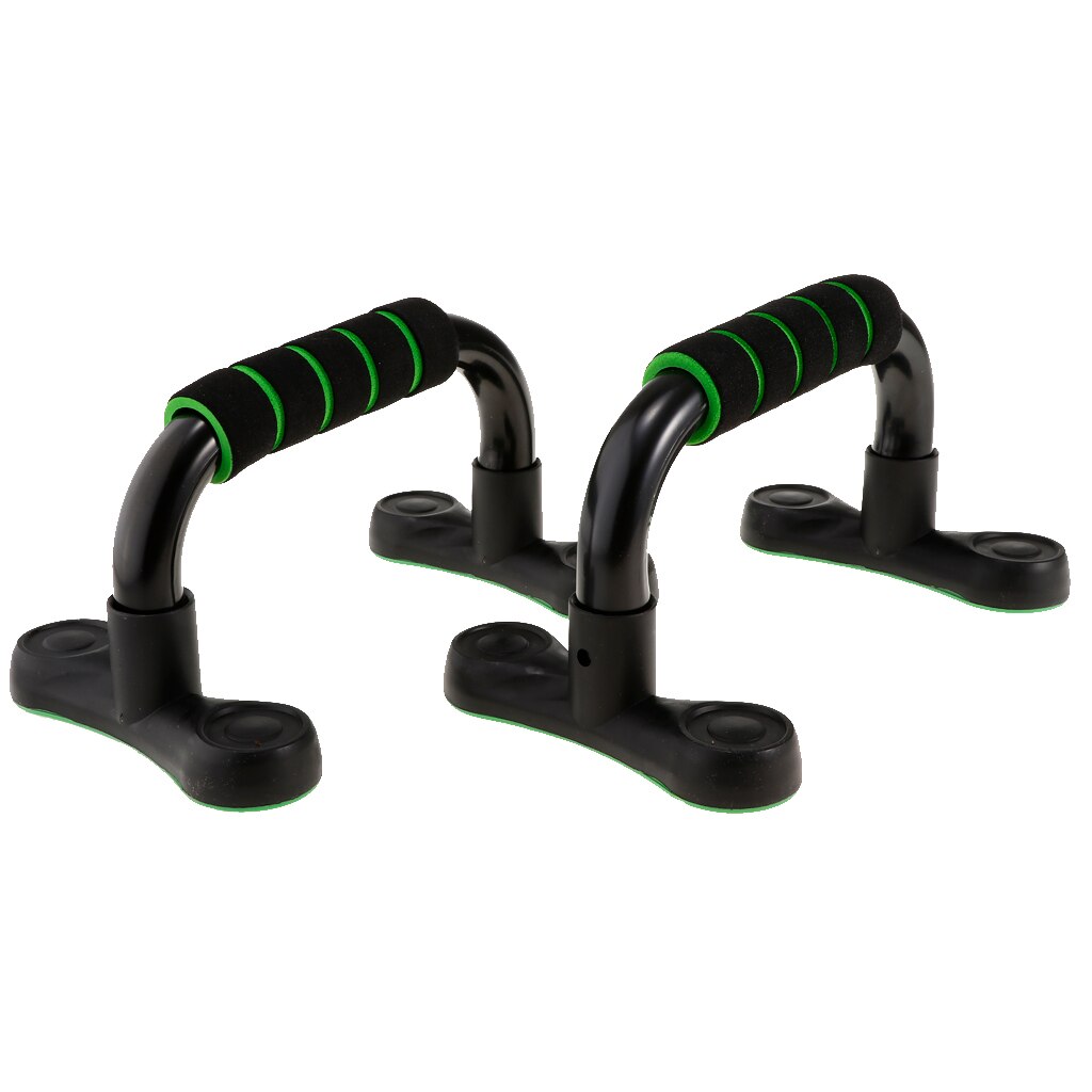 Fitness Workout Push Up Bars Strong Steel Pushup Stands with Comfortable Foam Grip and Non-slip Bars for Home Office Fitness