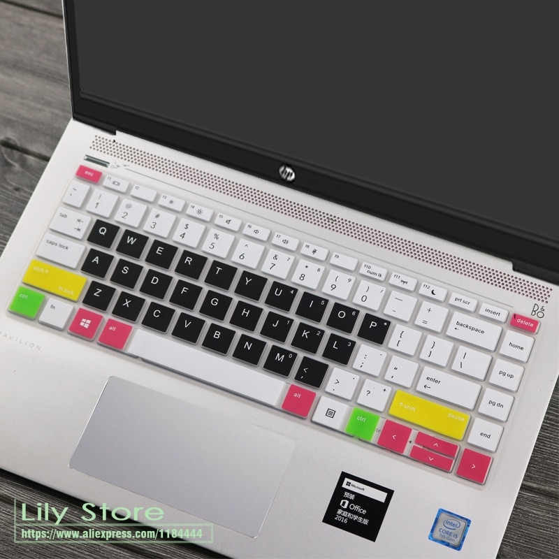 Laptop tangentbord skyddande tangentbordsskydd 13 14 tum för hp probook 440 430 640 g4 g5 notebook pc