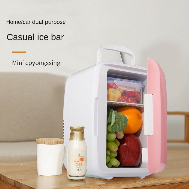 Portable mini mini refrigerator, low energy consumption, refrigerated incubator for vehicle refrigerator