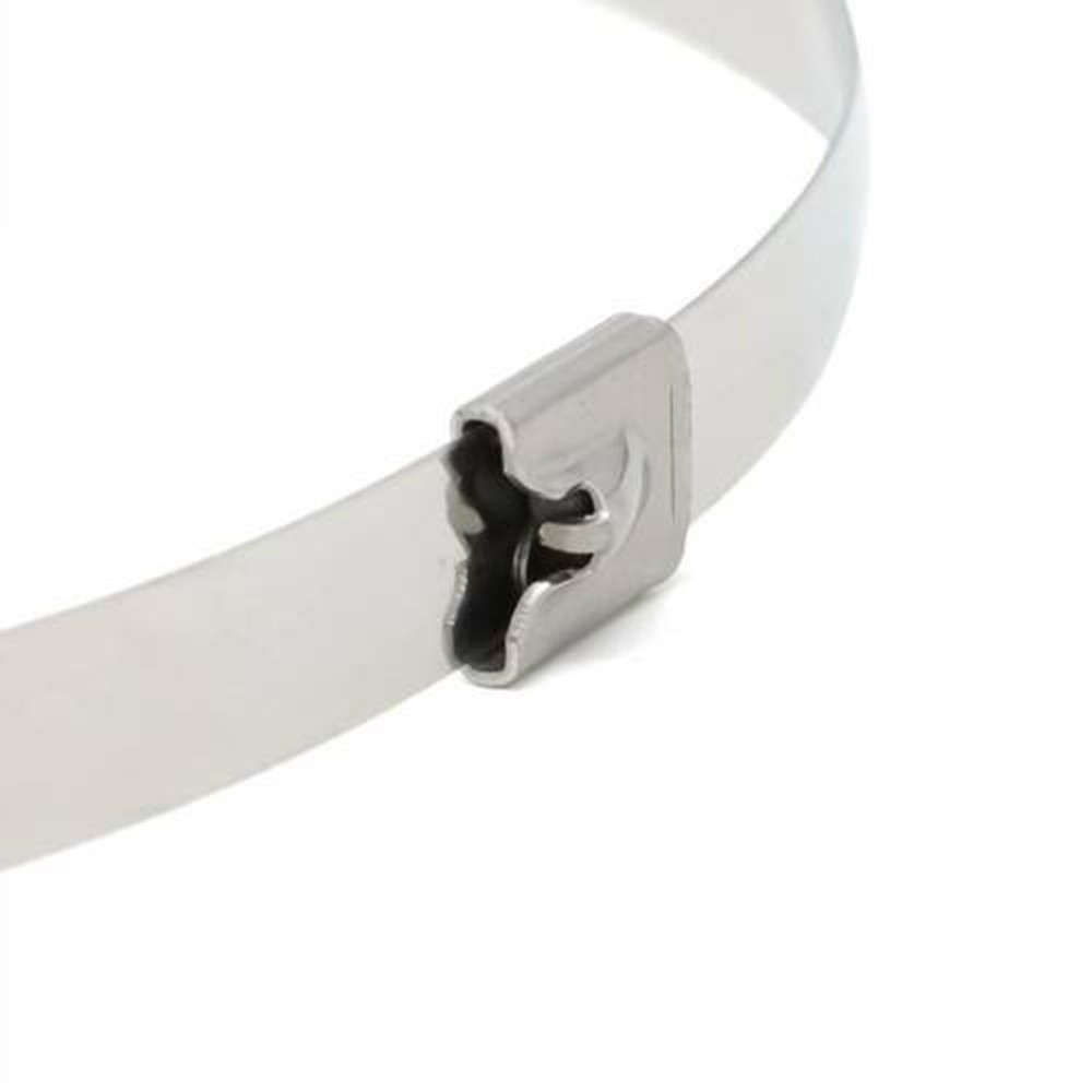 10 PCS CV Boot Clips Kit Universal Stainless Steel Axle CV Joint Crimp Clamp Set Auto Replacement Parts