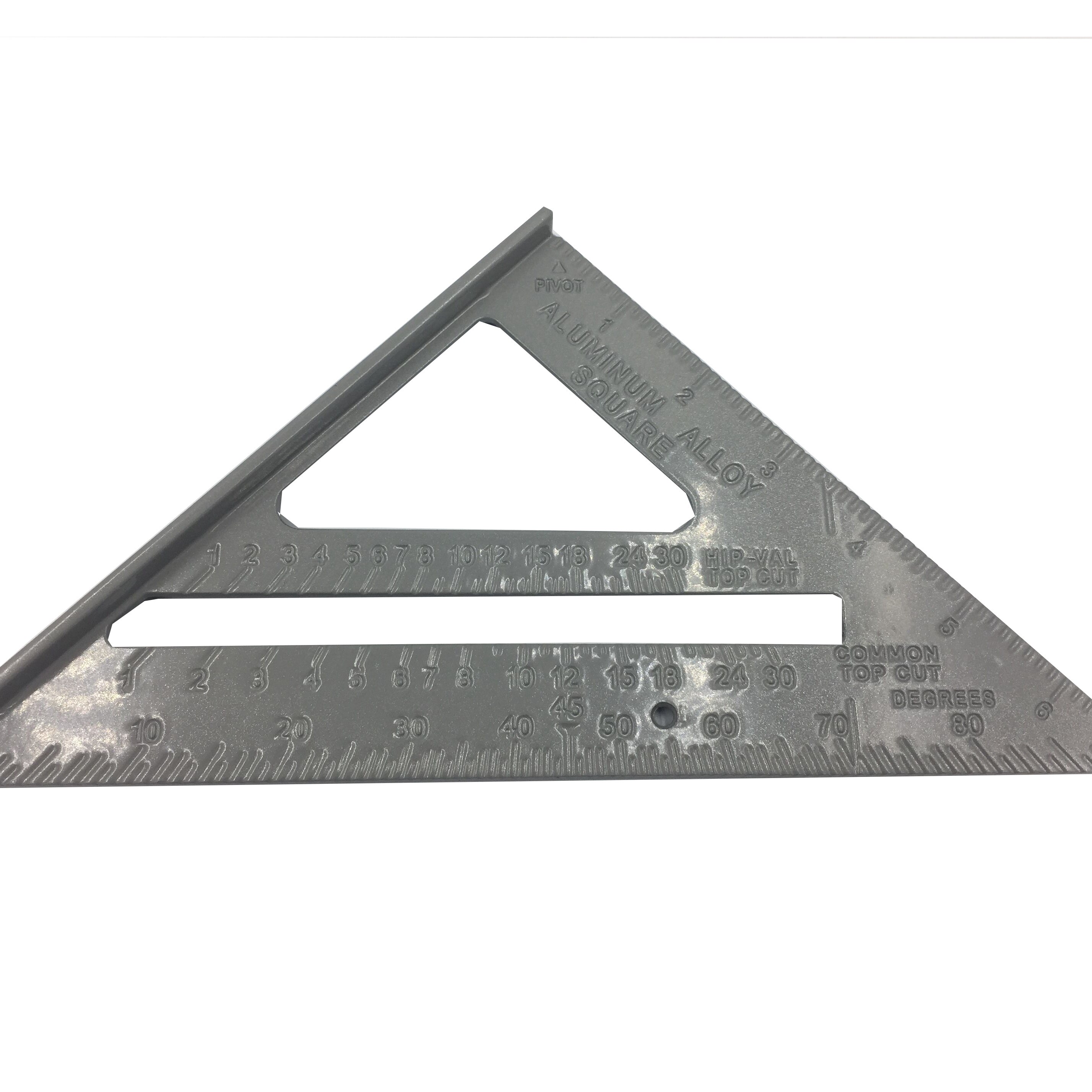 Measuring Tools Tape Measures Aluminum Alloy Speed Square Combination Triangle Metric Ruler Carpenter's Protractor Miter Framing