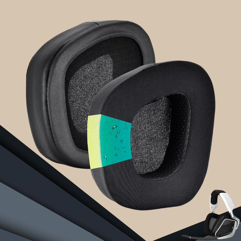 Ersatz-Ohrpolster für Corsair Leere/Leere Profi/Leere Elite/umgeben verdrahtet & kabellos RGB USB Spielen Kopfhörer, zusätzliche Dicke