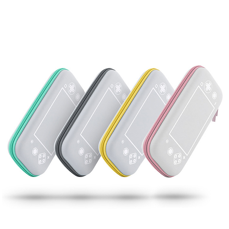 Tragbare, stoßfeste hartschalentasche für die nintendo switch lite spielkonsole – schutzhülle und aufbewahrungstasche