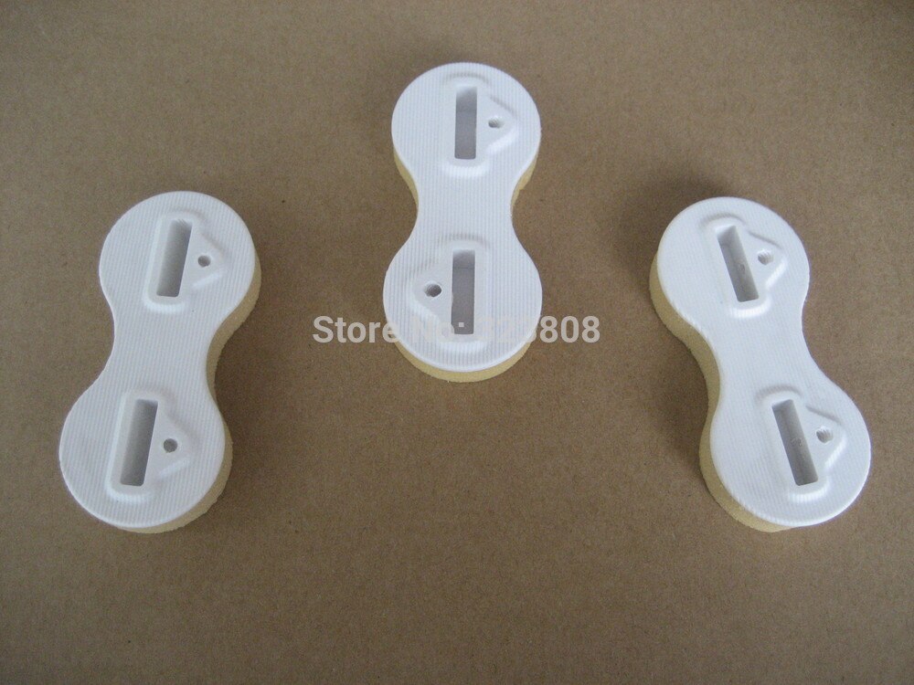 Finnenstopfen, surfbrettstopfen, surfbrett-finnenbox ( (3 stück): Weiß 5 grad