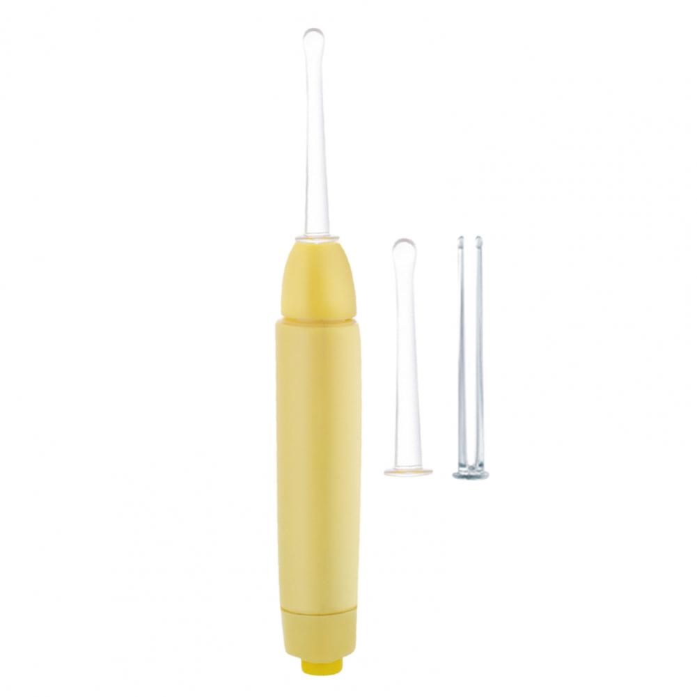 Lighting Effect Mini Ear Wax Cleaner Tool for Kids Ear Pick Lighting Effect Mini Ear Wax Cleaner Tool for Kids:  Yellow