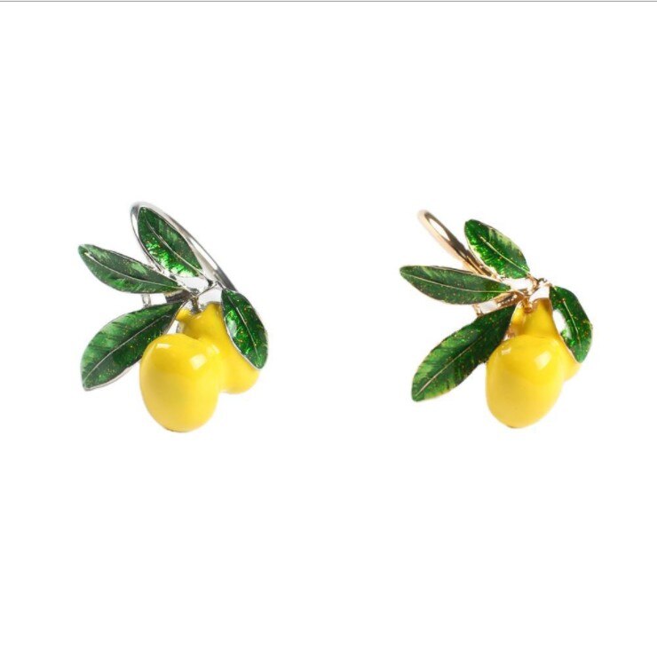 12 st hotellbord dekoration citron servettspänne frukt servettring pappershandduksring