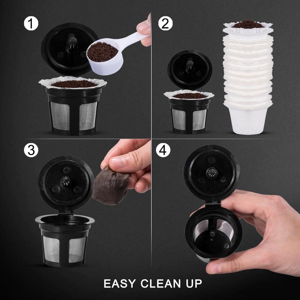 Keurg – Capsule de café rechargeable, filtre k-cup réutilisable pour 2.0 et 1.0 brasseurs, keurg, machine k-carafe