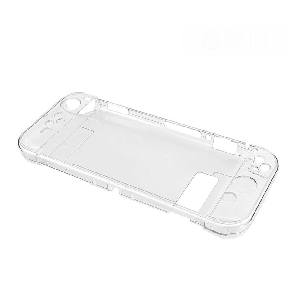 Voor Nintendo Switch Opbergtas Luxe Waterdichte Case Voor Nitendo Schakelaar Terug Hard Case Game Accessoires: WHITE