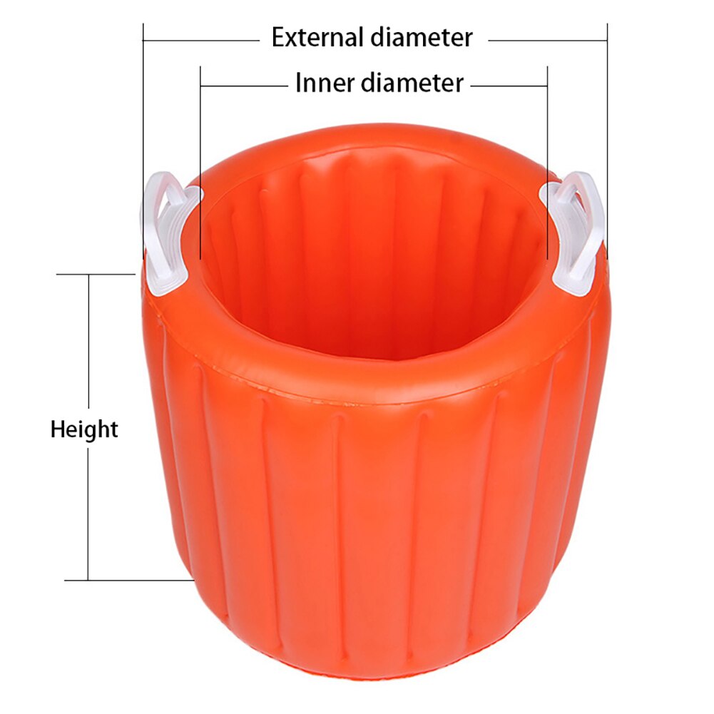 Portátil cubeta para lavar autos inflable plegable cubo de agua 20l pesca al aire libre cubo para coche lavado contenedor para Camping viaje