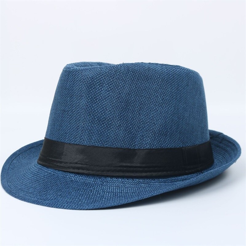 Moda proprietà cappello jazz spiaggia cappello Panama cappelli da suola classici cappello a cilindro fedora retrò uomo donna secchiello unisex Gorras