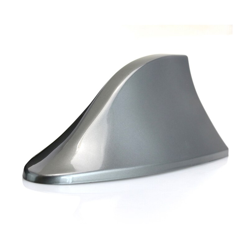 Car Antenna Shark Fin Antenna Radio FM Signal Aerials for Ford Kuga Chevrolet Cruze Nissan shark antenna peugeot: Gray