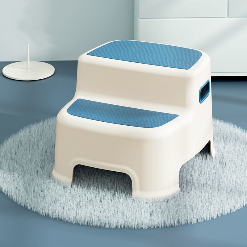 Multi-Function 2 Step Stool Toddler Kids Stool Toilet Potty Training Anti-slip Bathroom Stool Footstool Chair Bathroom Furniture