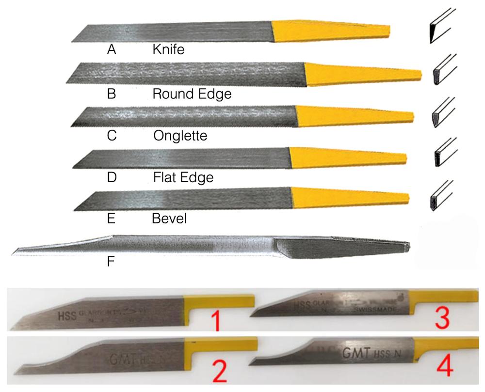Gravyrkniv smycken graveringsverktyg hs max gravers graver pärla korn verktyg set graving pärlar pave inställning verktygssats handtag: Gravare 10 st