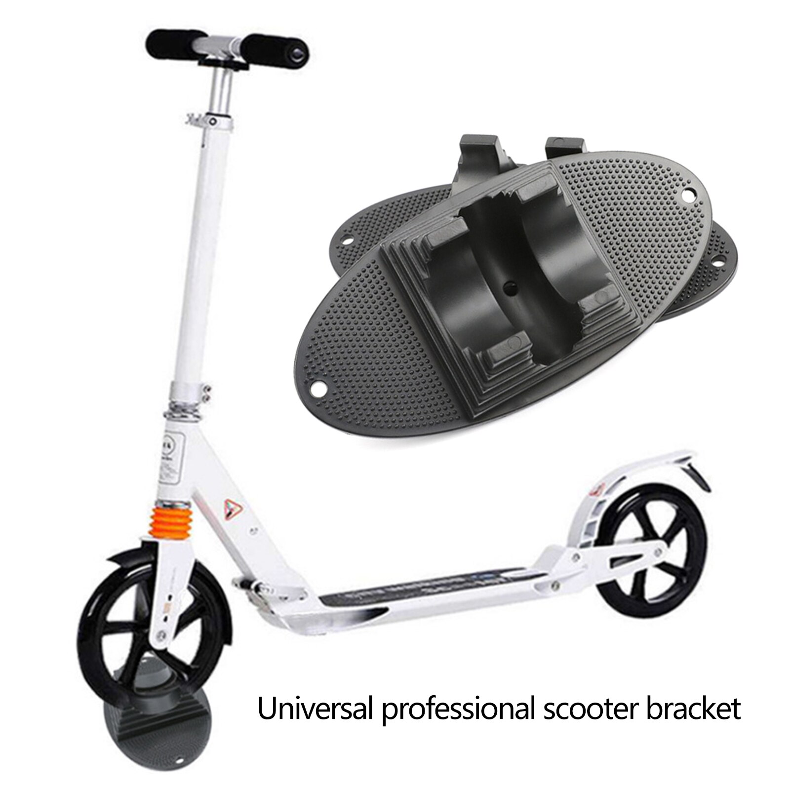 Scooter Stand Parking Holder Multiple Portable Scooter Holder Stable Base Rack for Garage For Scooter