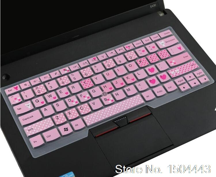 Silicone Gel Keyboard Protector Cover Skin for Lenovo Thinkpad X1 Carbon: cartoon