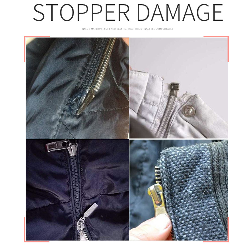 Zipper Repair Tool Set Metal Stopper Double Slider /Open End/Close end Zipper Sewing Stopper Accessories Zipper DIY For Clothes