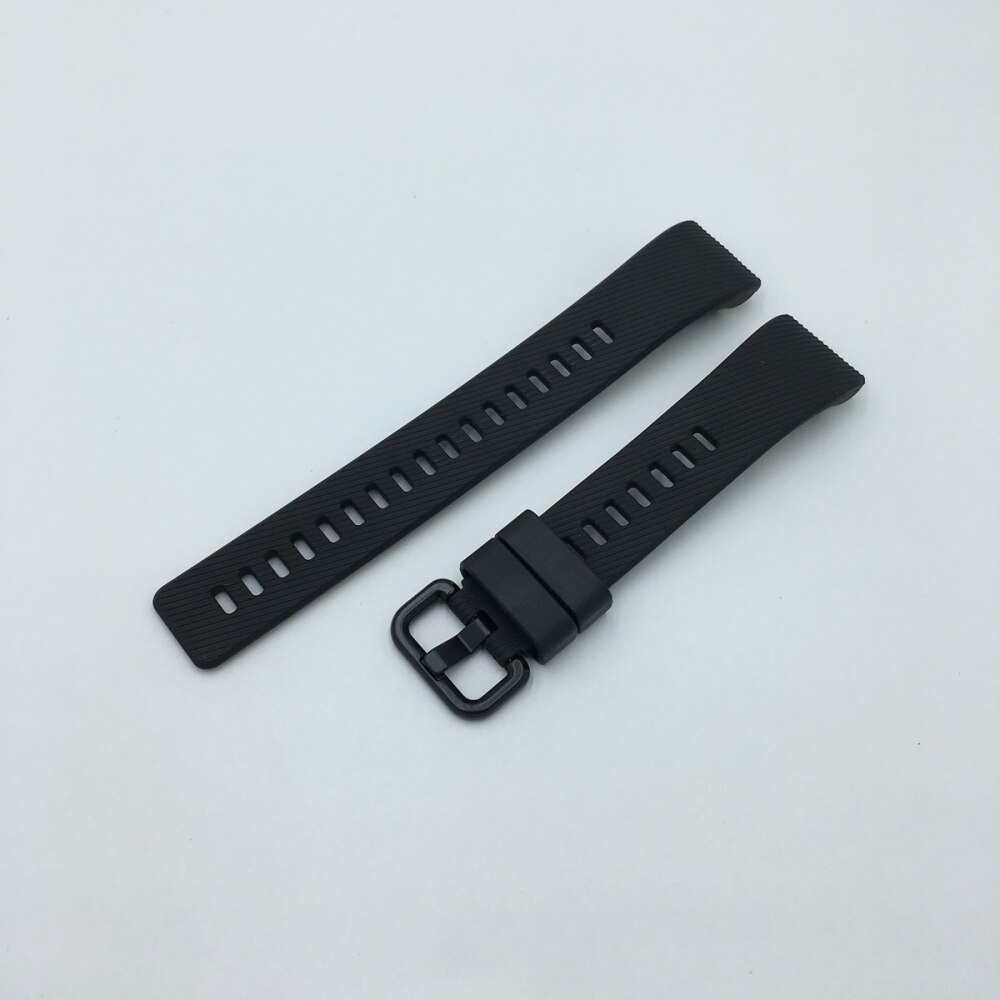 Smart Wrist Band Strap For Huawei Band 3 Pro Soft Silicone Watch Band Smart Bracelet Replacement Accessory For HUAWEI Band 3Pro: Black