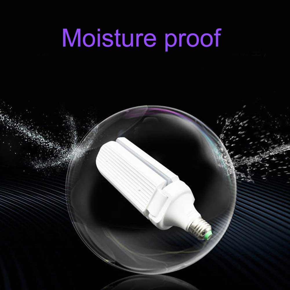 Foldable Garage Light LED Light Bulb Super Bright Angle Adjustable Home Ceiling Lights JDH99