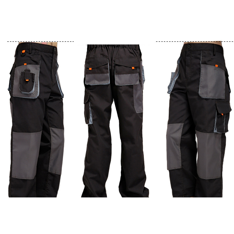 Bib Overalls Men Work Coveralls Repairman Strap Jumpsuits Pants Working uniforms Plus Size 3XL,4XL