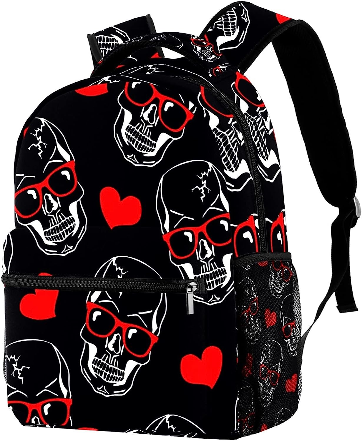 Mochilas de calavera y huesos para niños y niñas, – Grandado