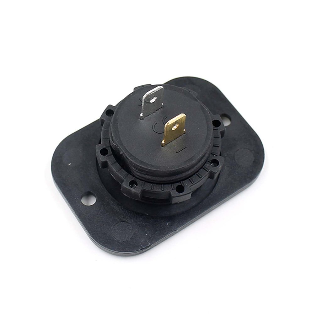 Auto motor voltmeter gemodificeerde DC voltmeter LED display met vaste plaat