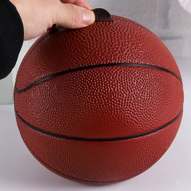 Tirelire de basket-ball créative, ornements de Change pour enfants, décoration de maison, pour enfants