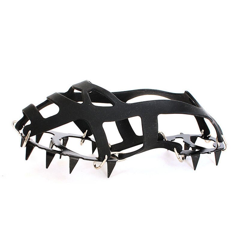 1 para 18 zębów raki antypoślizgowe lód śnieg wspinaczka antypoślizgowe pokrowce na buty kolec knagi raki antypoślizgowe ochraniacze