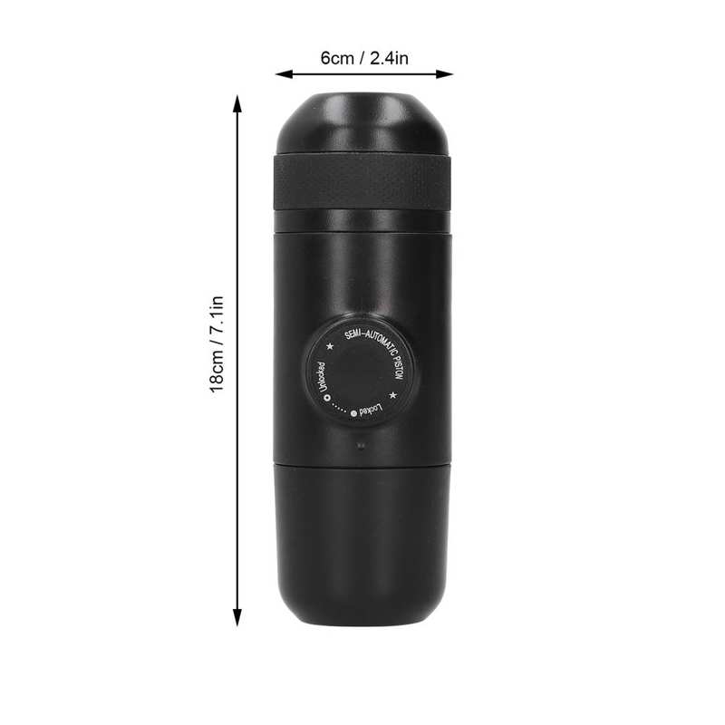 Draagbare Mini Koffiezetapparaat Hand Pers Koffie Machine Voor Home Office Travel Camping