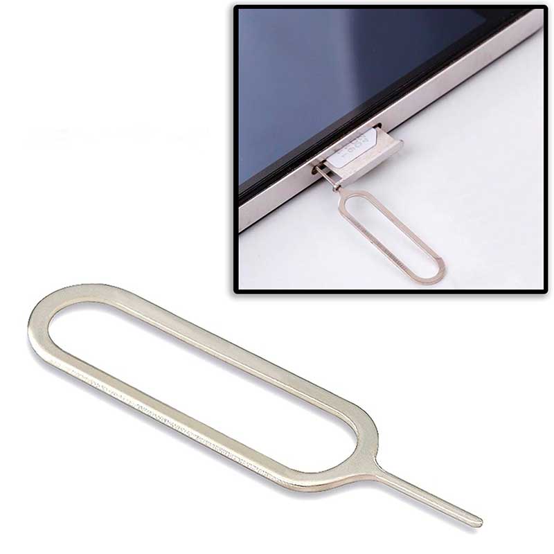 10pcs Slim Sim Card Tray Pin espellere strumento di rimozione estrattore apri ago per la maggior parte degli Smartphone NIN668