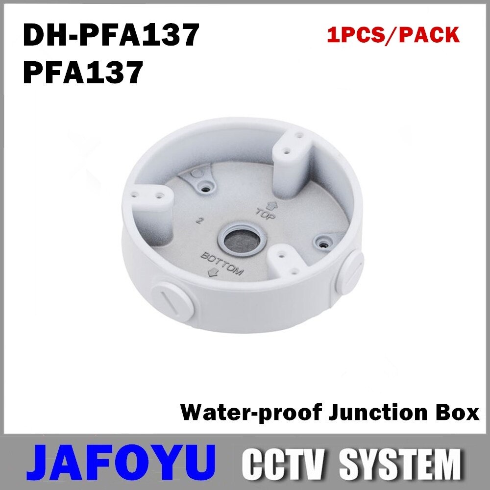 1 Stks/pak Of Meer Dh PFA137 Waterdichte Aansluitdoos DH-PFA137 Cctv Accessoire Voor Dome Camera Ip Camera Ptz Hdcvi Cctv camera: 1PCS PACK