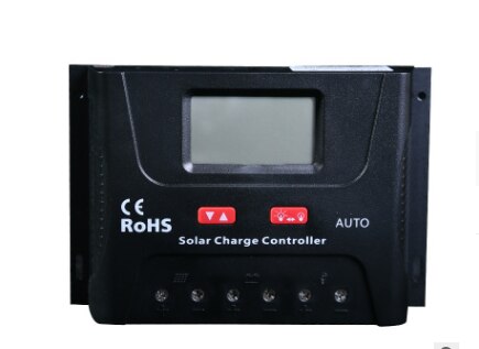 20a Charge Controller - Solar Panel Charge Controller 12V