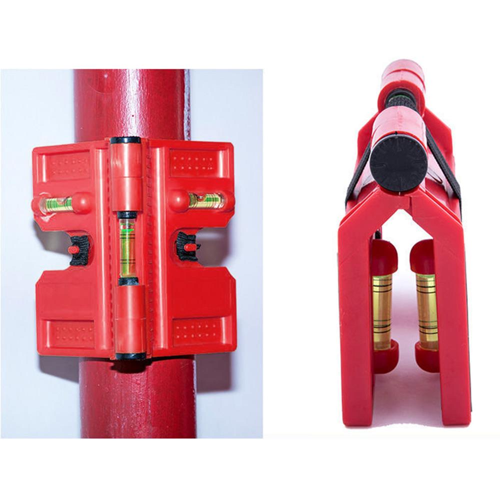 ABS Practical Woodworking Tools Meter Folding Measuring Angle Gauge Level Ruler Adjustable Magnetic Simple Precise