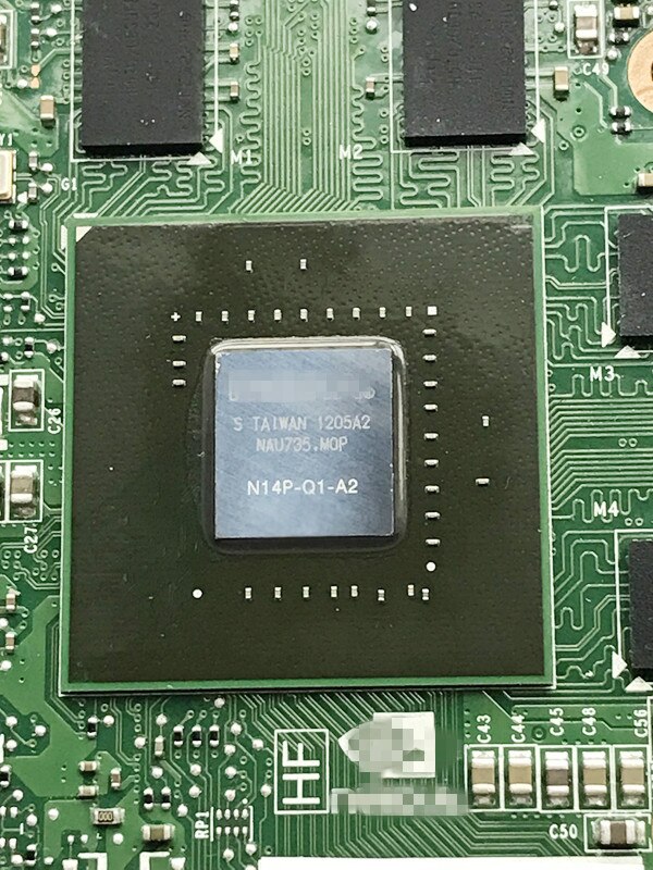 !  k1000m k 1000m grafikkort  n14p-q1-a2 2gb cn -0 kkvmc 0 kkvmc kkvmc til bærbar hp elitebook 8560w 8570w