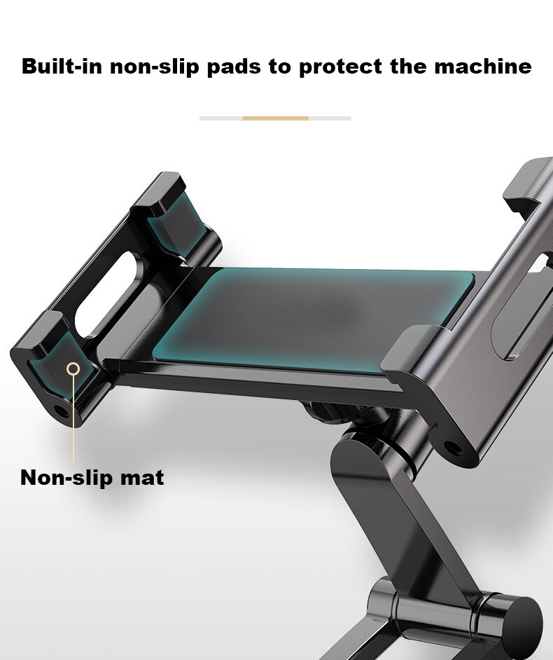 Hemet is geschikt voor keuken tablet computer beugel muur gemonteerde tablet computer beugel voor 5-12.5 inch brede tablet computer