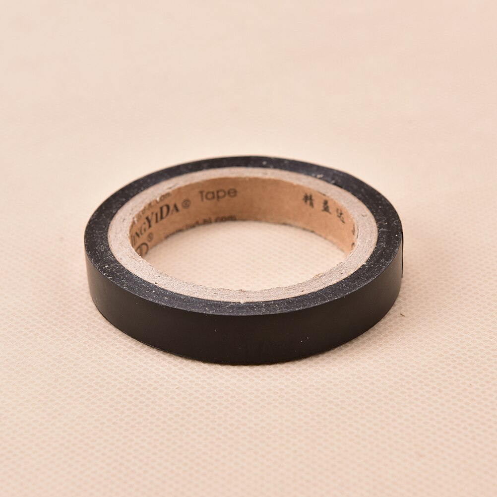 Useful 8m*1cm Overgrip Compound Sealing Tapes Institution for Badminton Grip Sticker Tennis Squash Racket Grip Tape: black