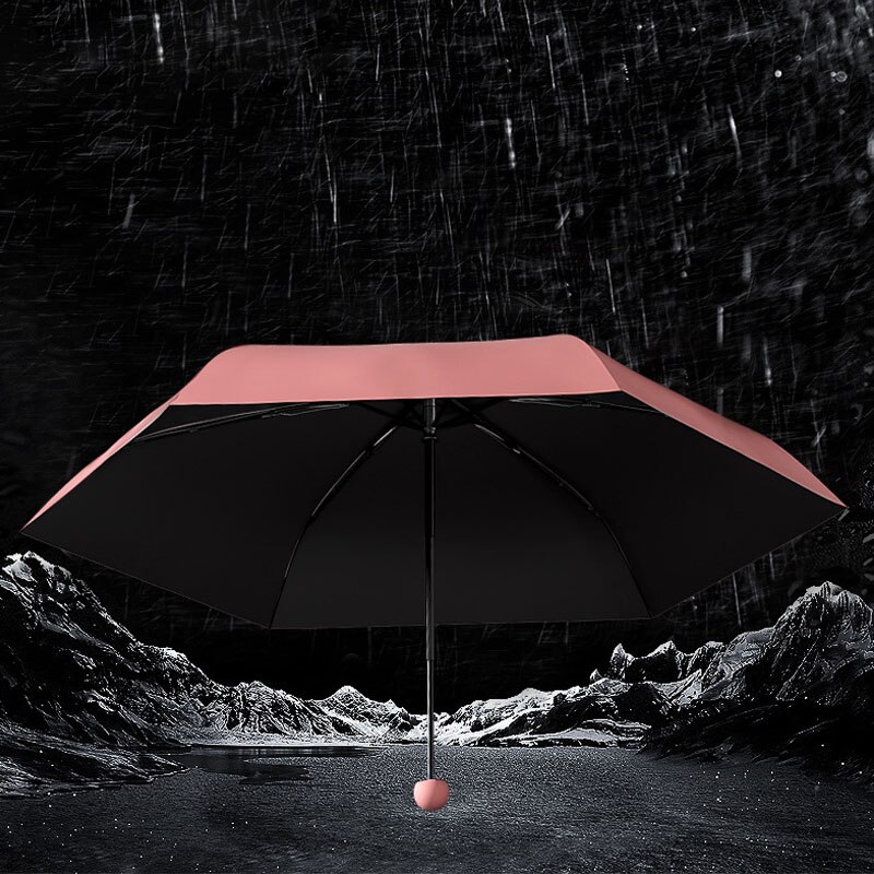 Youpin Capsule Umbrella Sun Protect UV Umbrella Ultra Light Super Mini Folding Umbrella for Child Adult Couple