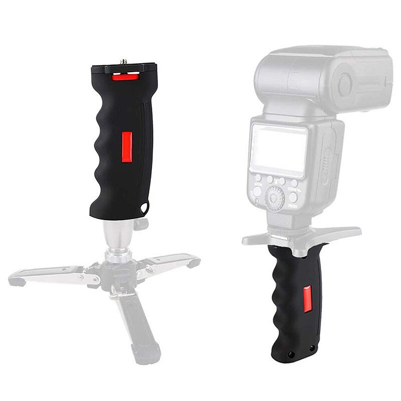 Handheld Bracket Stand Monopod Handgreep Stabilizer Voor Gopro Smartphones Camera Flash Handvat Houder
