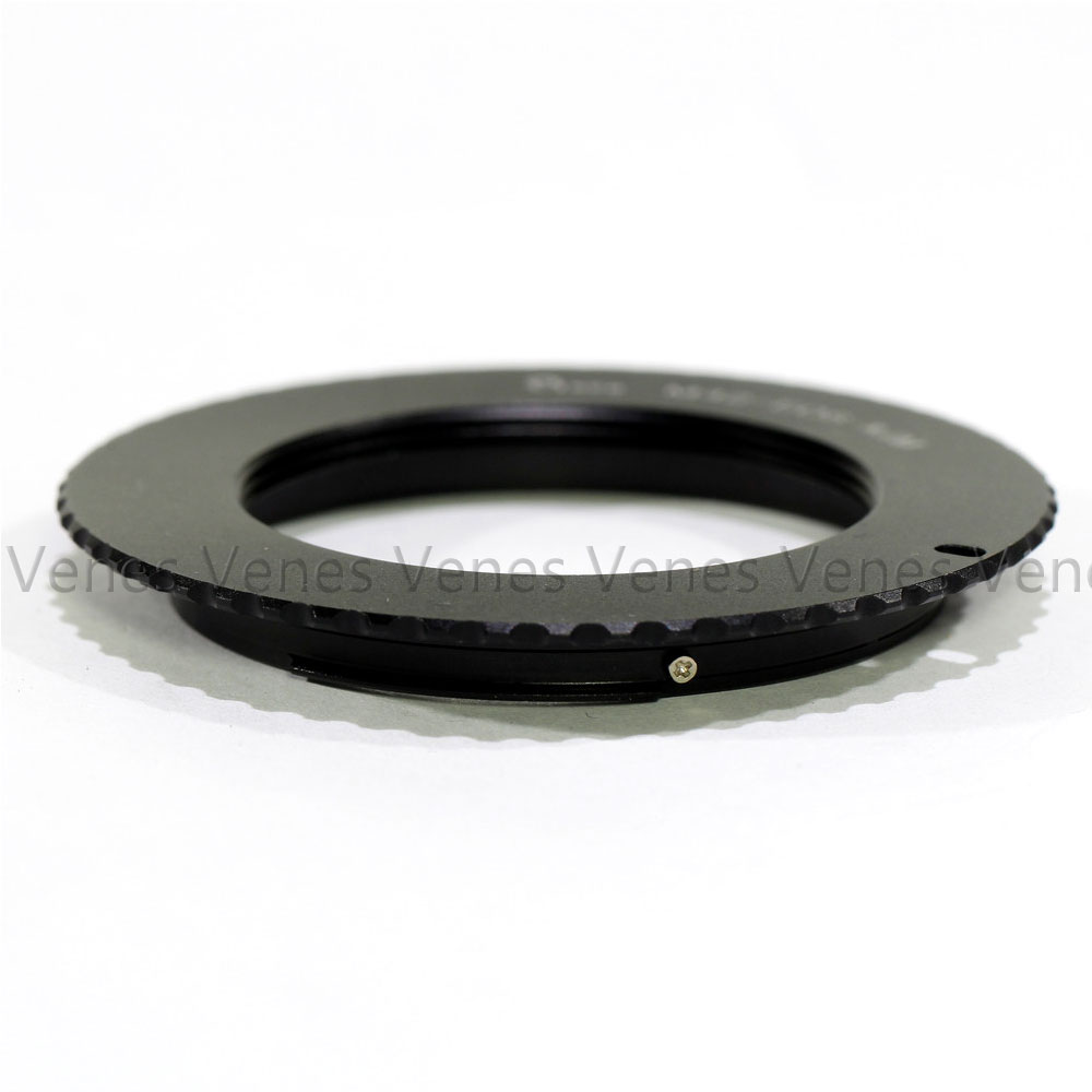 Vener dress for  m42- eos r ultra-slank objektivfeste adapterring for  m42 linser til canon eos r kamera