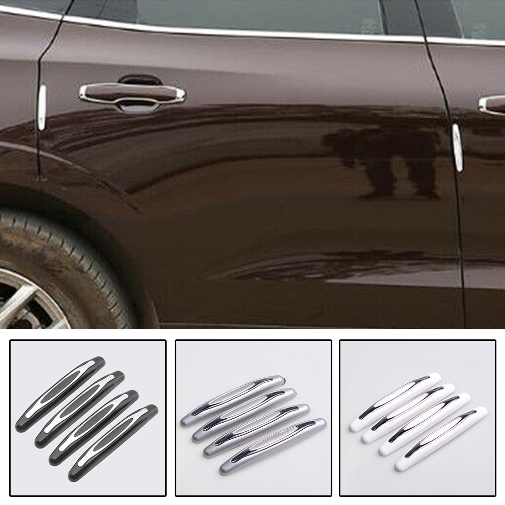 4 Stuks Bumper Strip Autodeur Edge Guard Bumper Protector Seal Strip Betrouwbare
